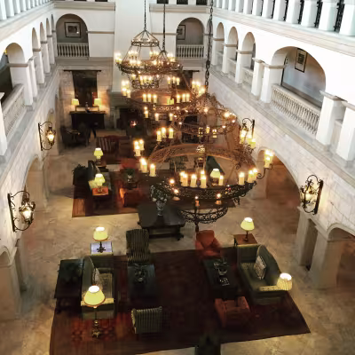 Cloister at Sea Island