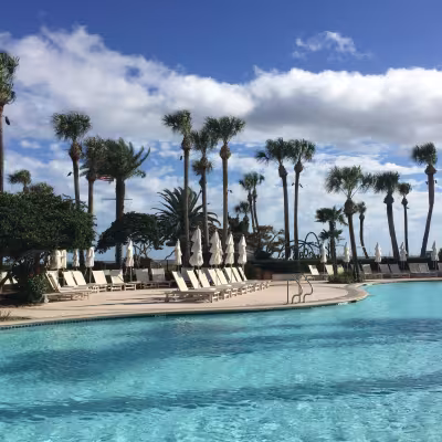 Cloister at Sea Island