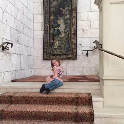 Cloister at Sea Island