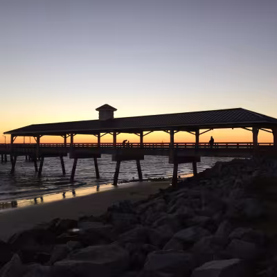 Cloister at Sea Island