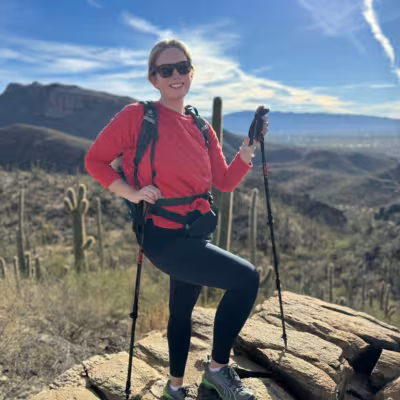 Eva Hiking
