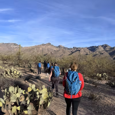 Hiking Canyon Ranch