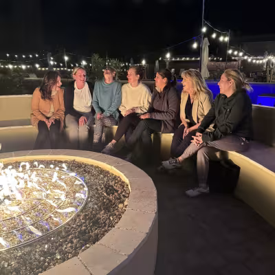 Fire Pit Canyon Ranch