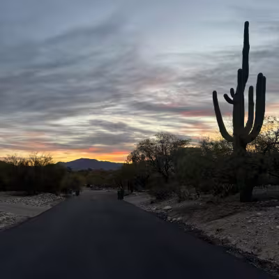 Canyon Ranch Sunrise