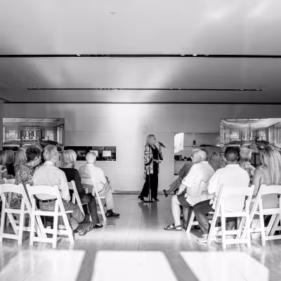 Speaking at a Show