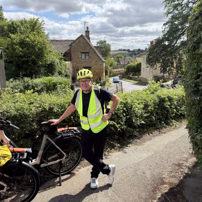 biking 