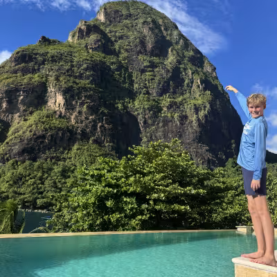 St. Lucia Mountain 2