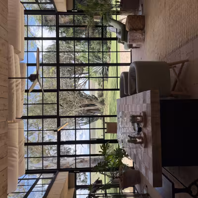 Segera Retreat Greenhouse