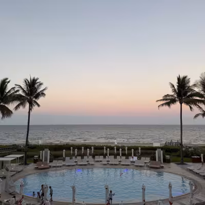 Beachside resort experience in Boca Raton