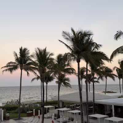Beachside resort experience in Boca Raton