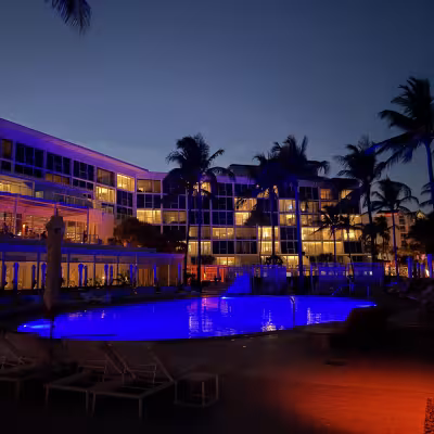 The Boca Raton Beach Club Sunset