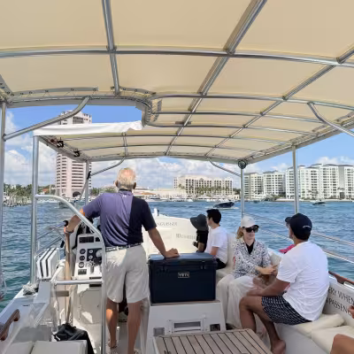 The Boca Raton Water Taxi