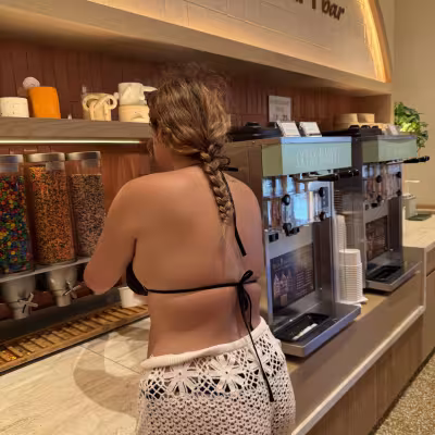 Boca Raton Beach Club Marketplace Ice cream