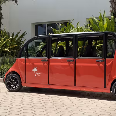Boca Beach Club Golf Cart