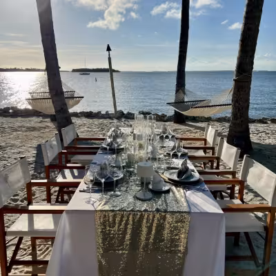 Private Dinner at The Bungalows Key largo