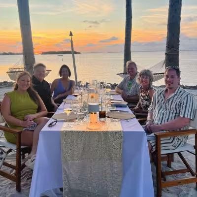 Private Dinner  Bungalows Key Largo