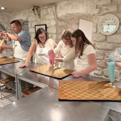 Macaroon cooking class 