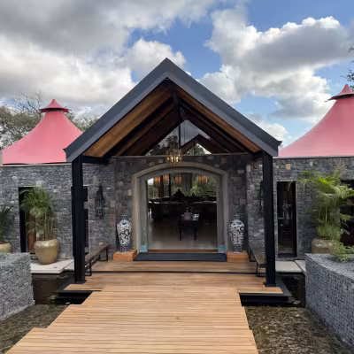 Masiya's Camp at Royal Malewane pink tent