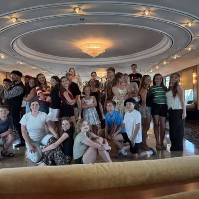 Tauck Family in Paris 