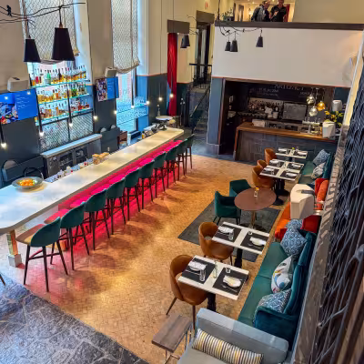 Auberge Saint Antoine lobby