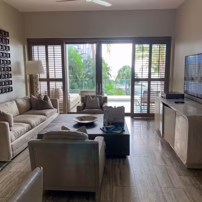 one bedroom suite modern style at four seasons in anguilla