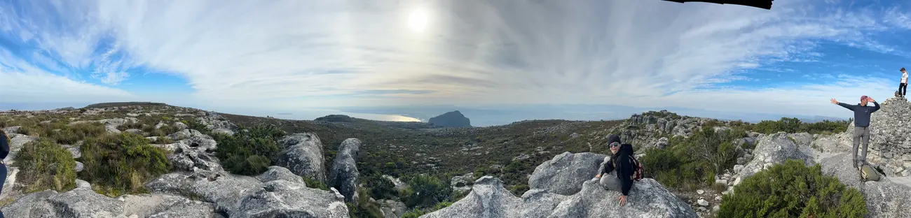 South Africa Hike