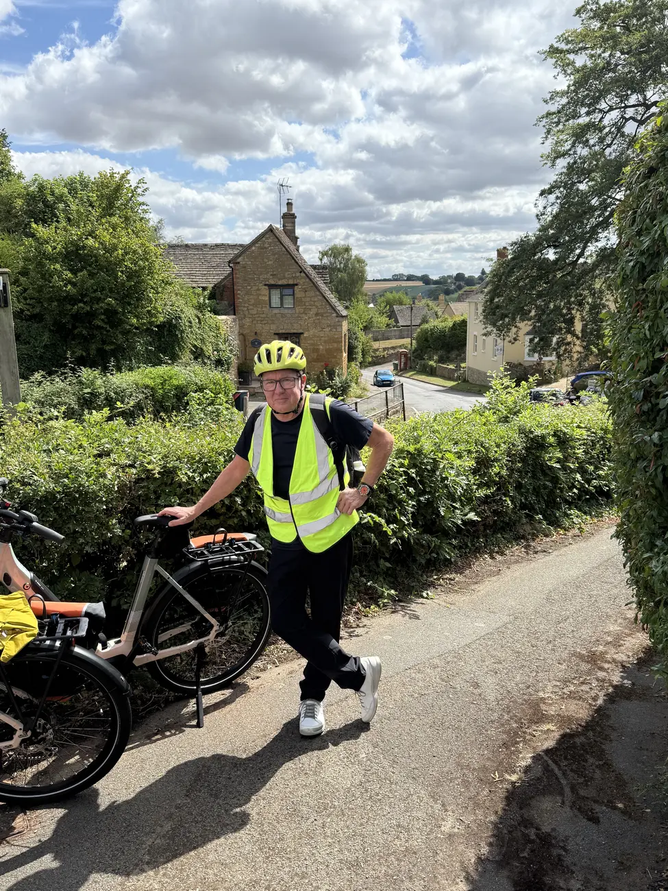 biking 