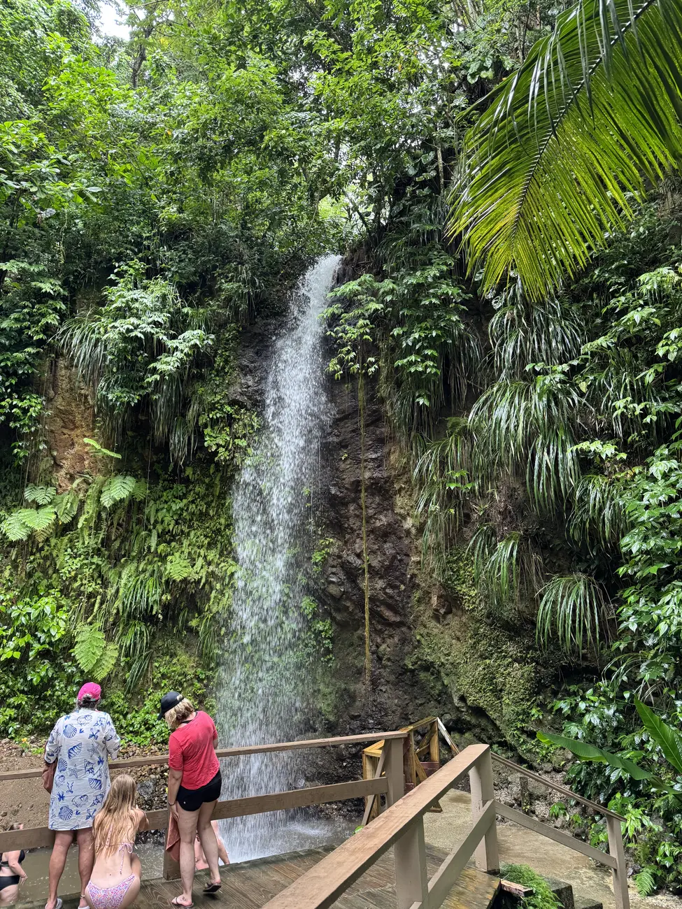 St. Lucia Waterfall 