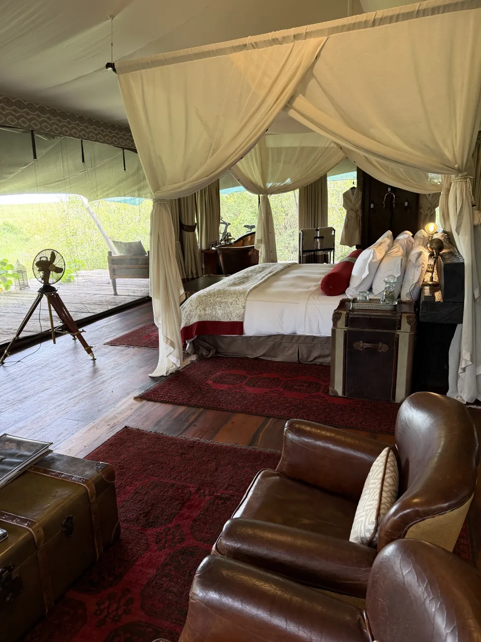 Mara Plains Honeymoon Suite