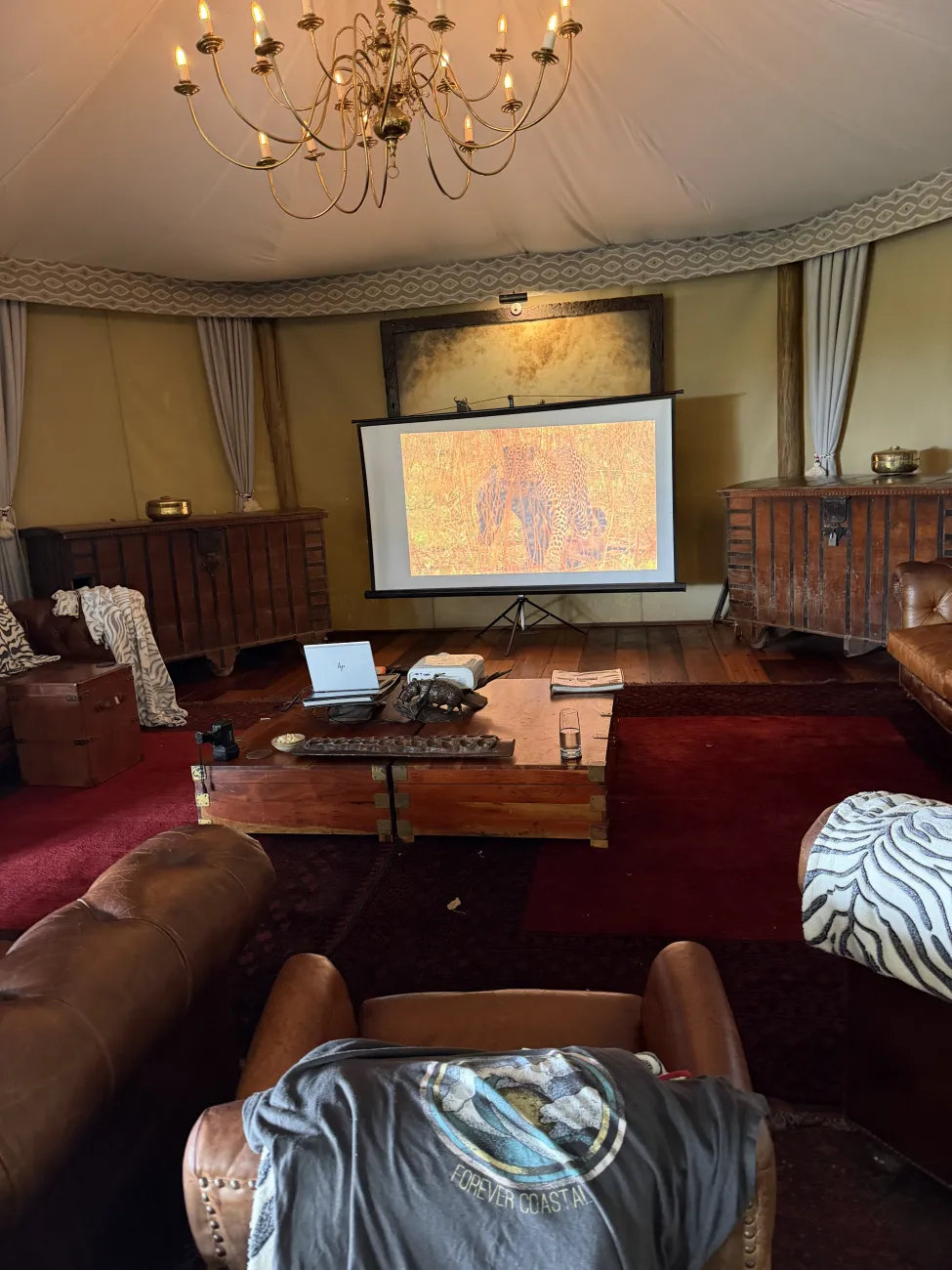 Mara Plains Lobby