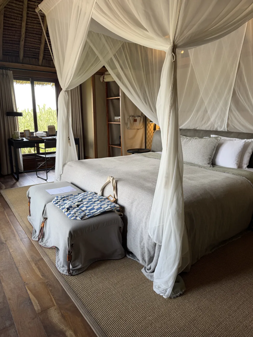 Segera Retreat Room
