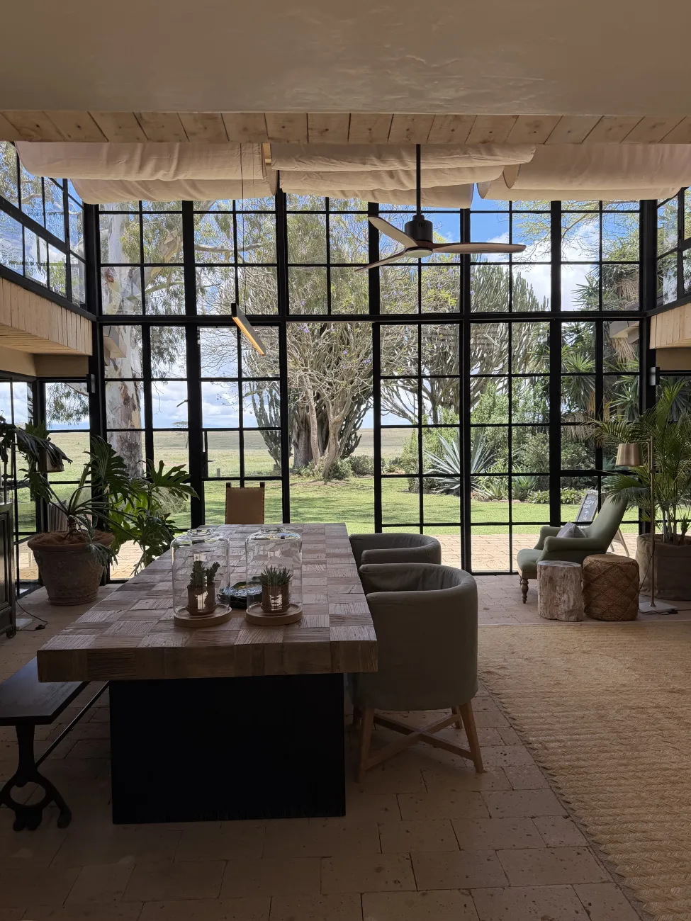 Segera Retreat Greenhouse