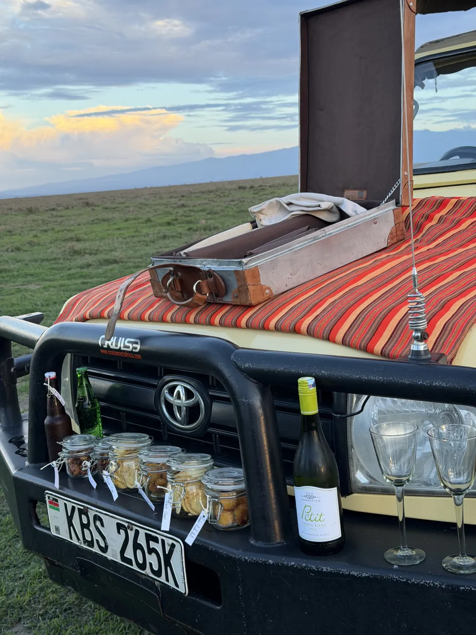 Segera Retreat Sundowner