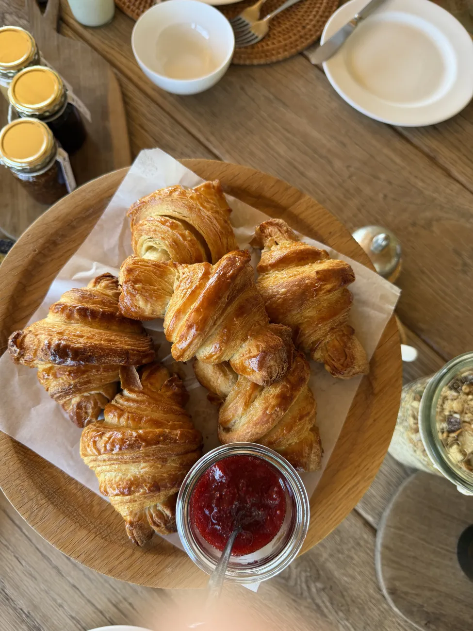 Segera Retreat Breakfast