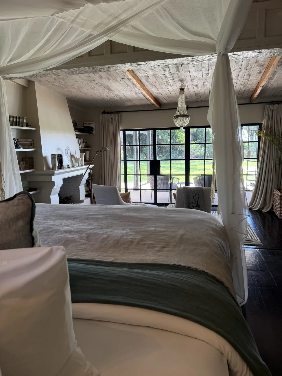 Segera Retreat Greenhouse Room