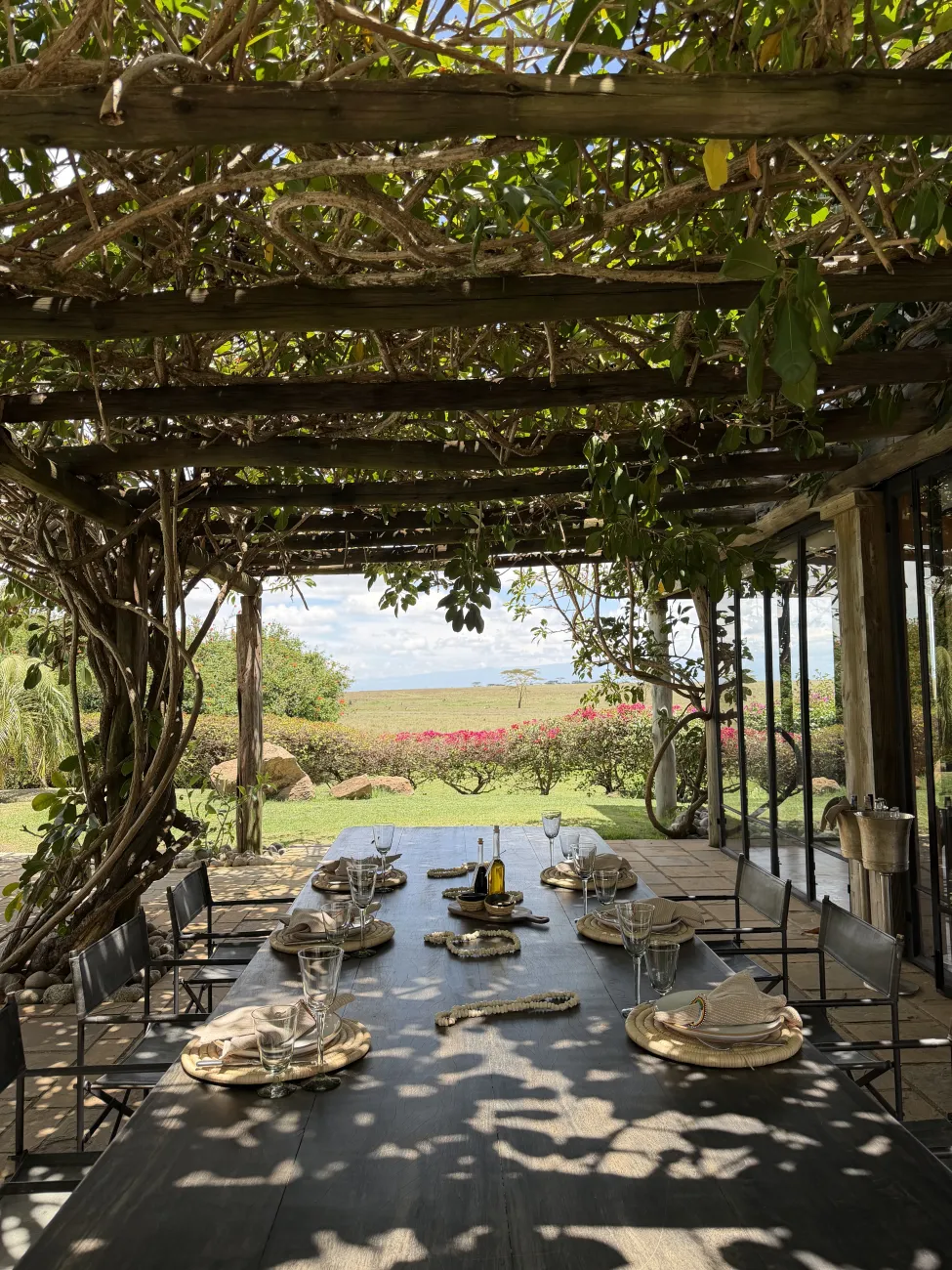 Segera Retreat Lunch