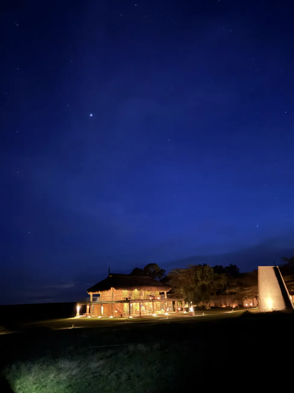 Segera Retreat Stargazing