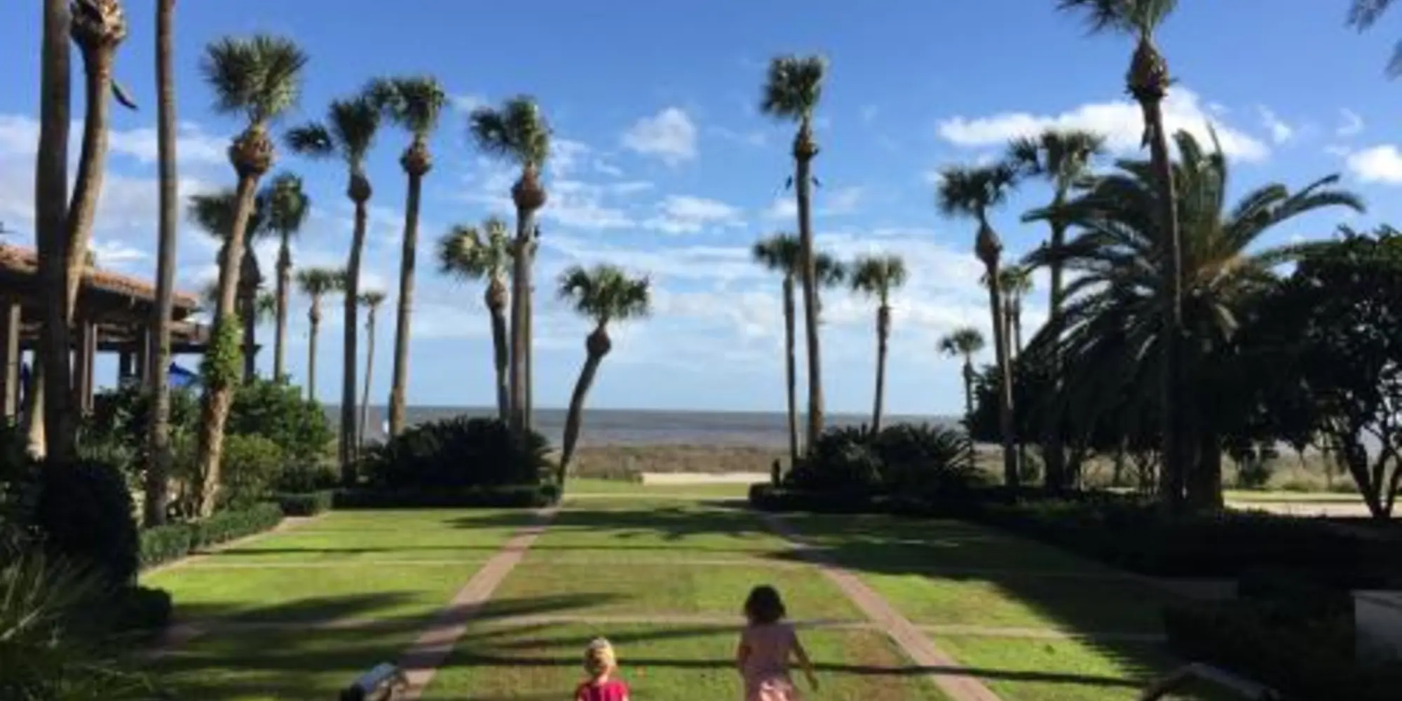 Cloister at Sea Island