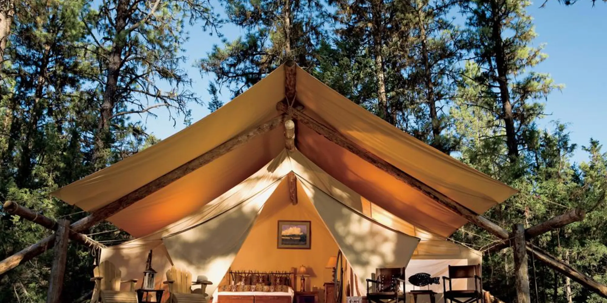 Resort at Paws Up Glamping