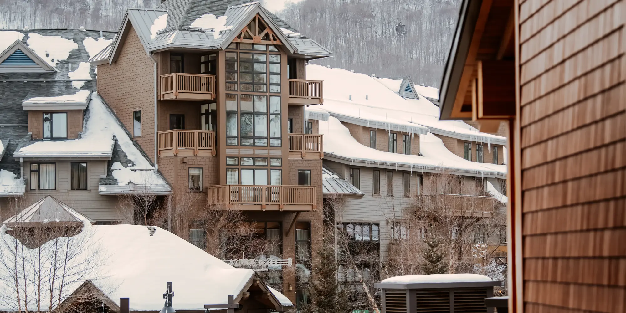 The Lodge at Spruce Peak Stowe, VT