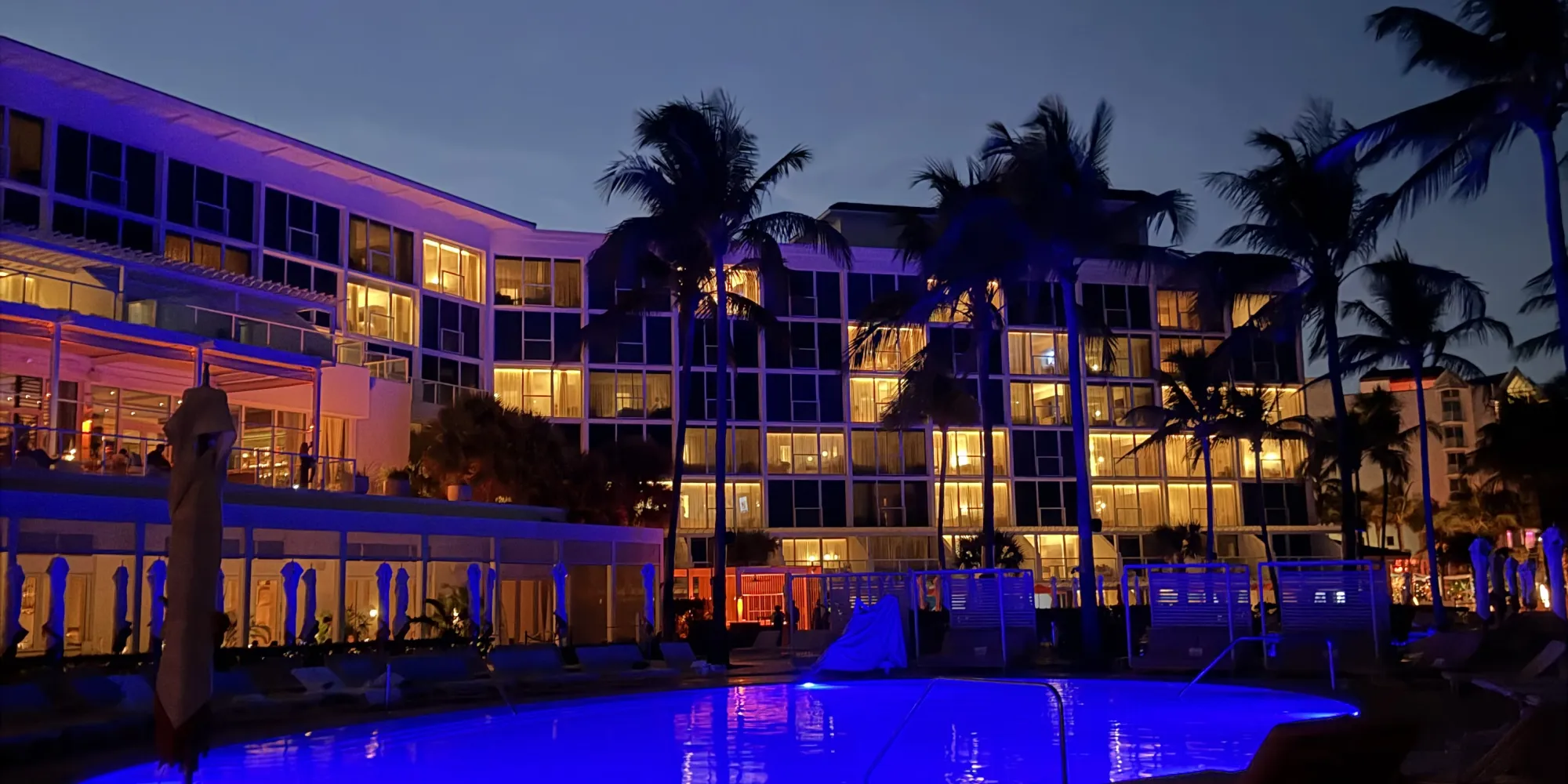 The Boca Raton Beach Club Sunset