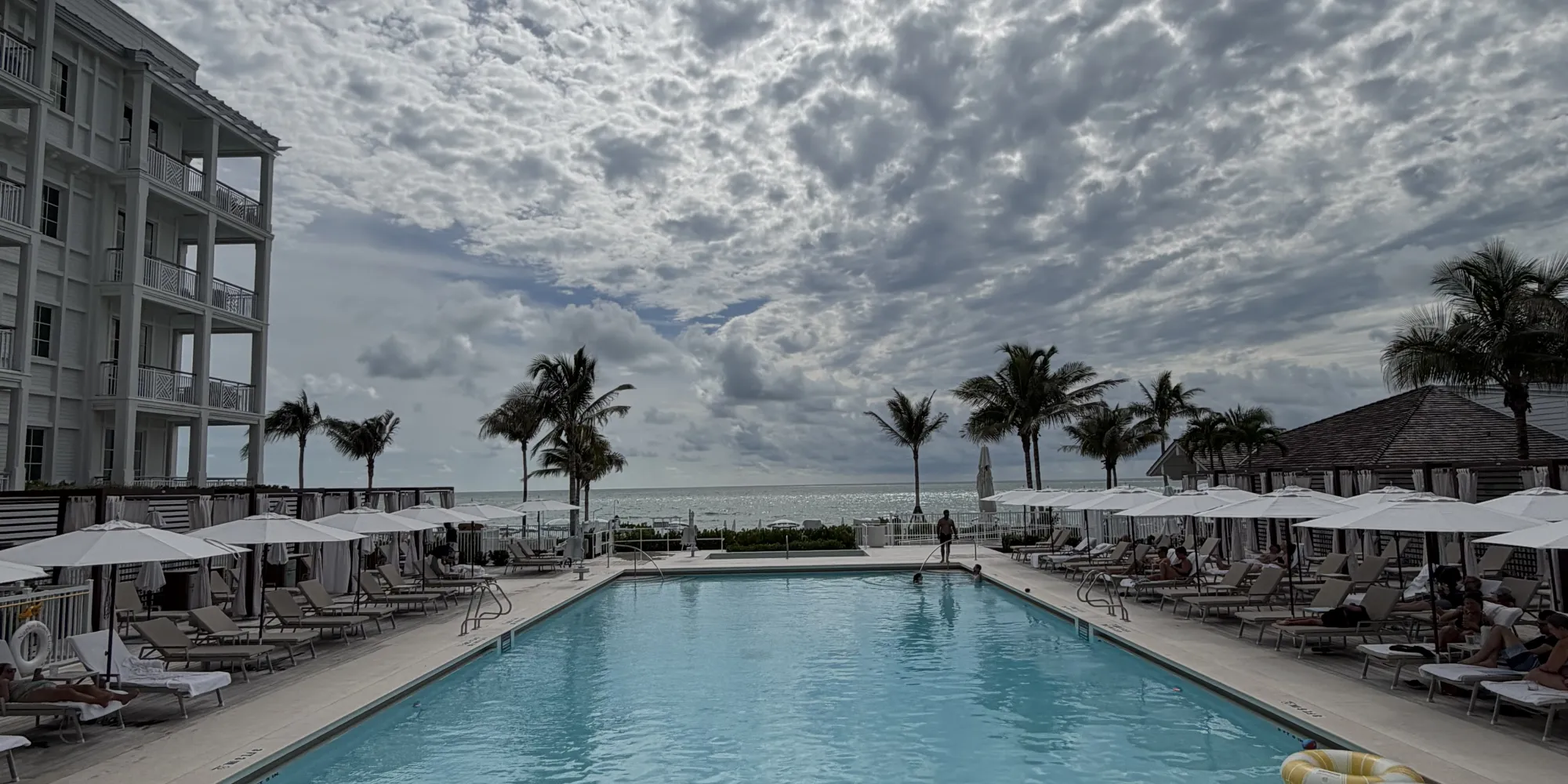 Four Seasons Pool View clouds