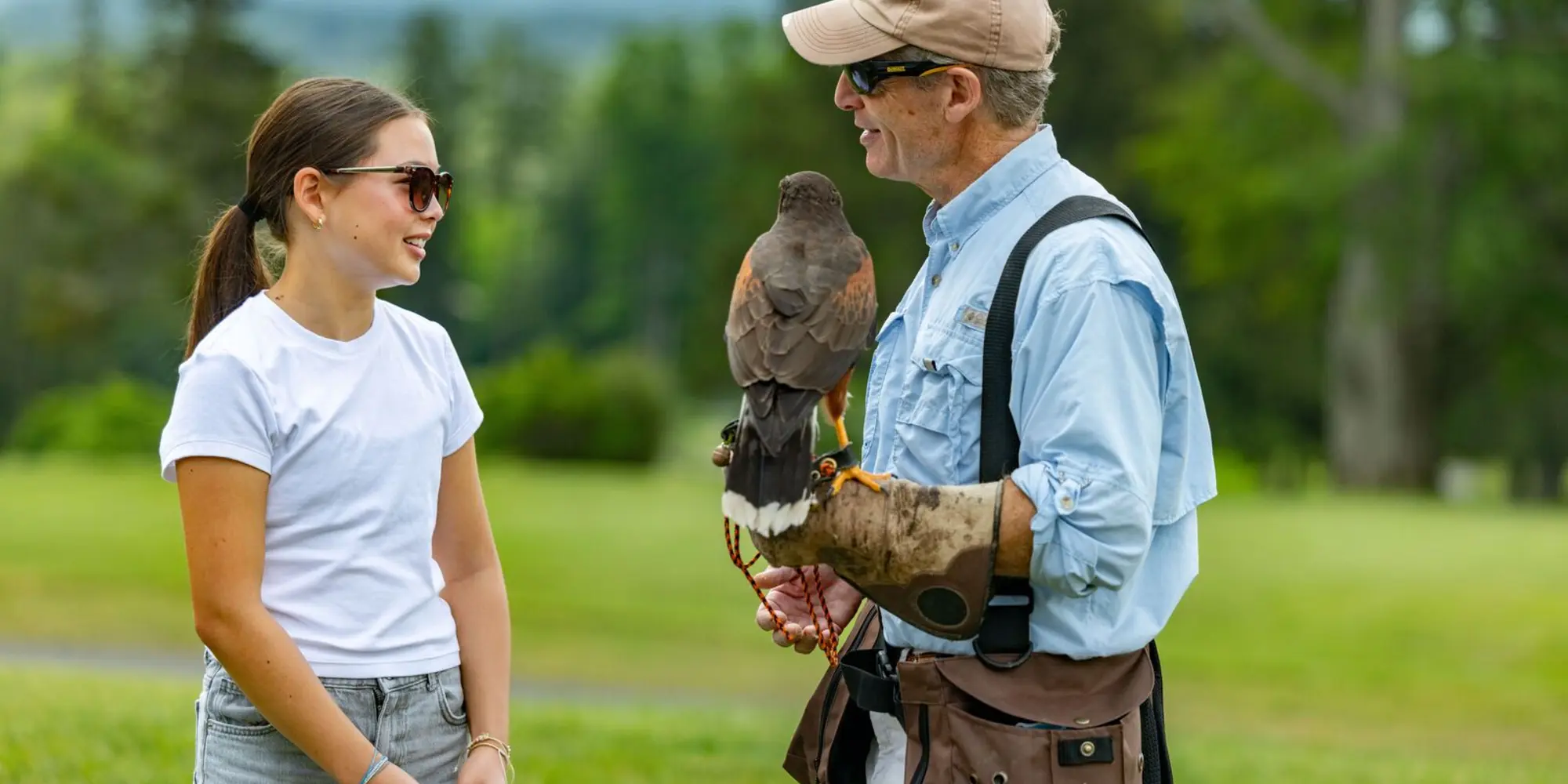 Miraval Berkshire Falconer