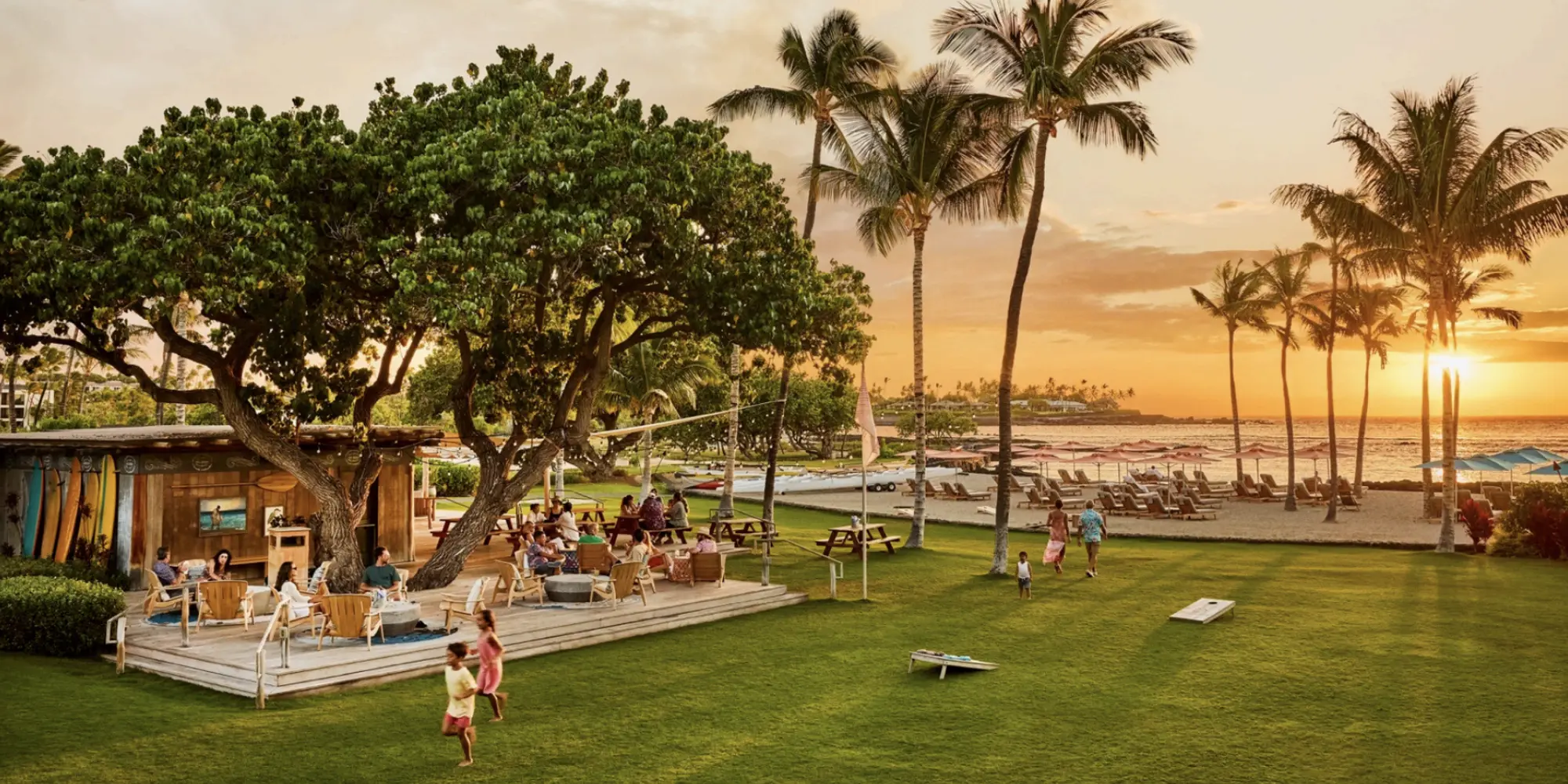 Mauna Lani Sunset