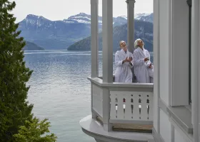 Chenot Palace Weggis women’s wellness retreat in Switzerland