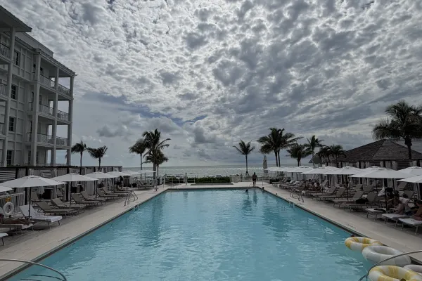 Four Seasons Pool View clouds